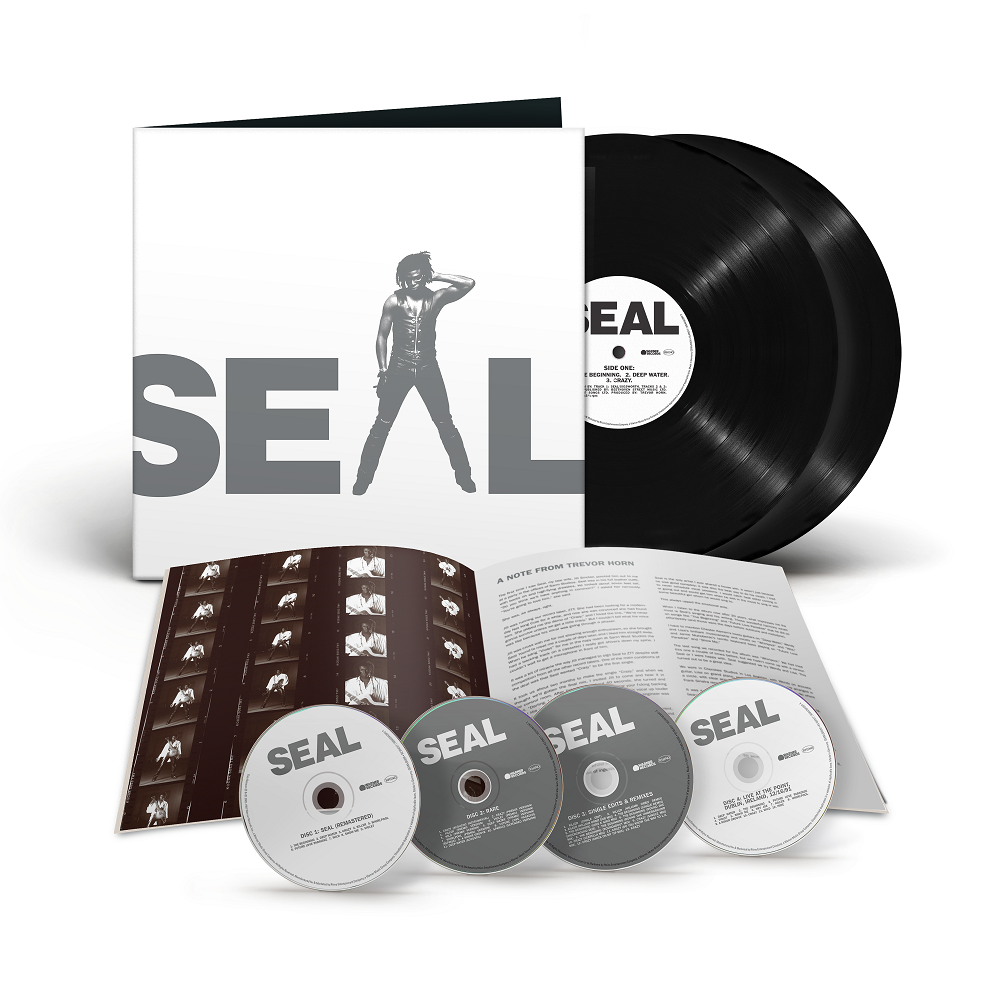 Seal Seal (Self Titled) Vinyl LP Deluxe Box Set 2022 - ( VINYL LP )