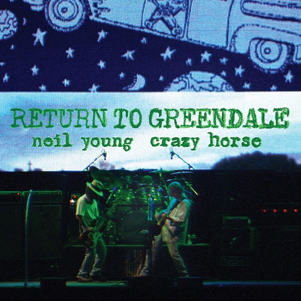 Neil Young & Crazy Horse - Return to Greendale Vinyl LP Complete Deluxe Edition Numbered Box Set 2020 - ( VINYL LP )