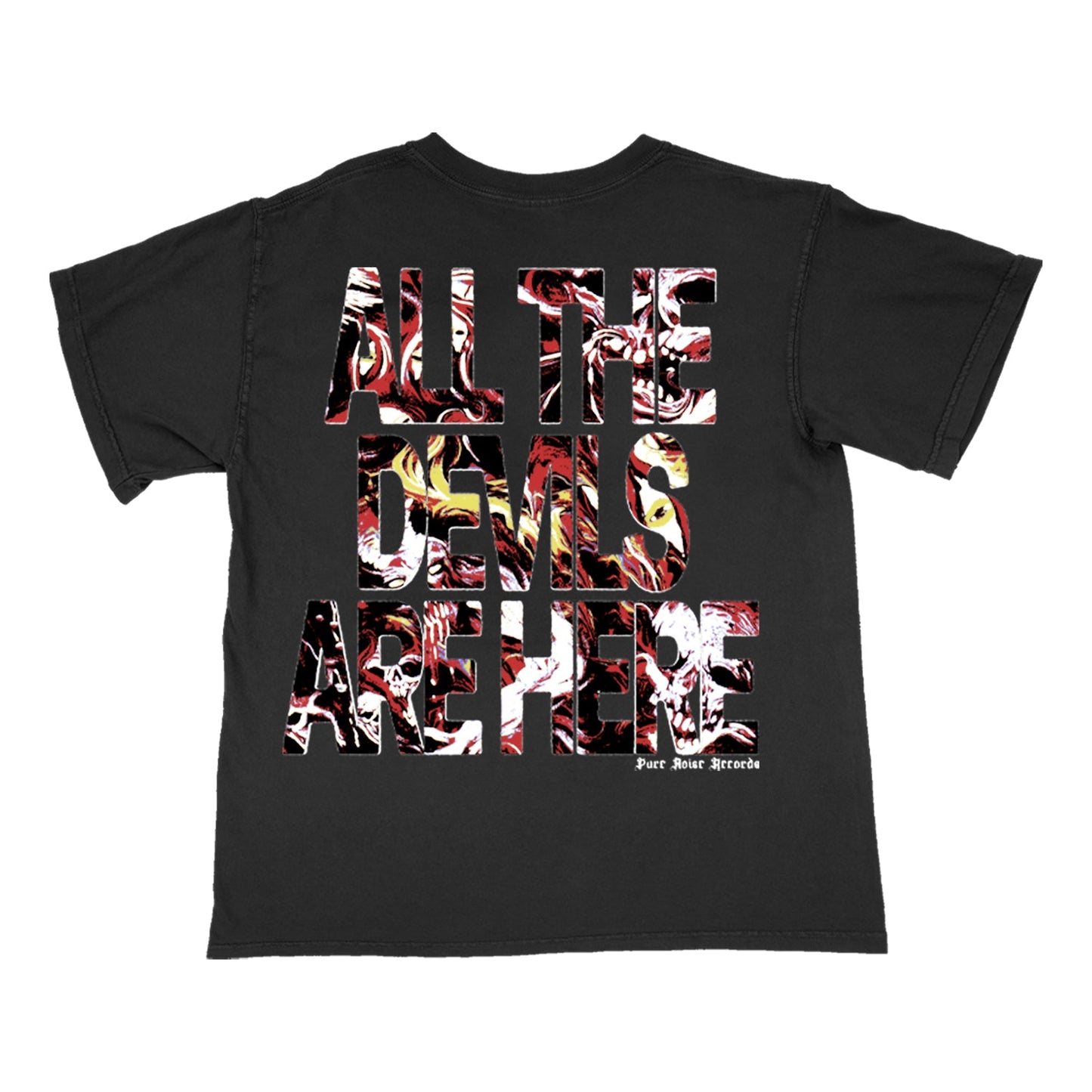 All The Devils Are Here Black - Tee