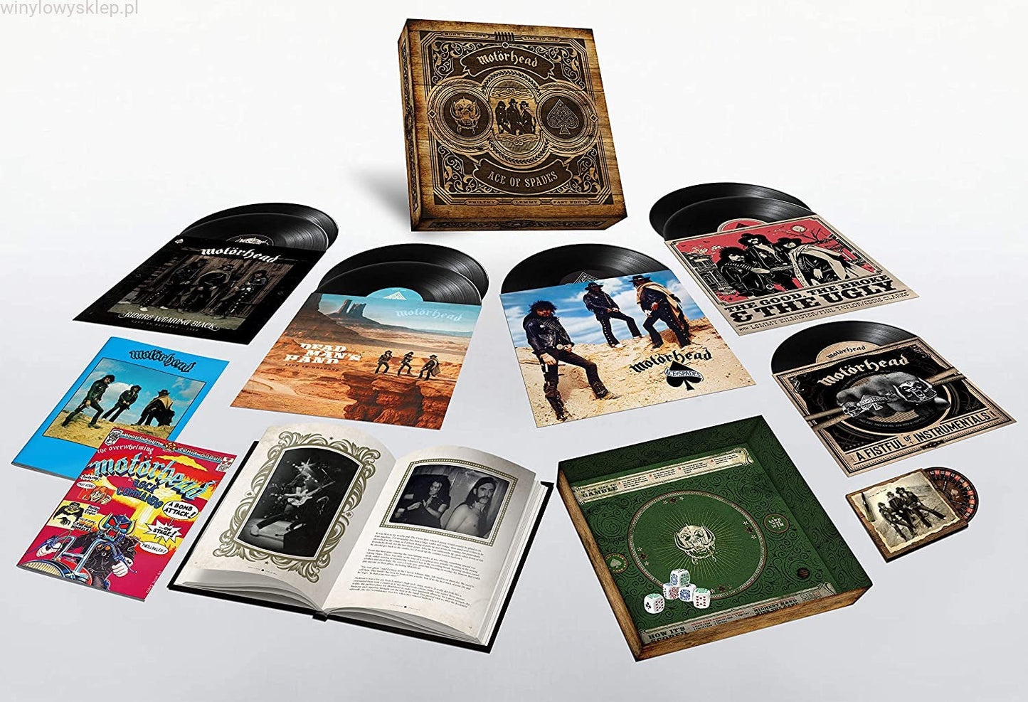 Motorhead Ace of Spades - Vinyl & DVD BOX SET 2020 - ( VINYL LP )