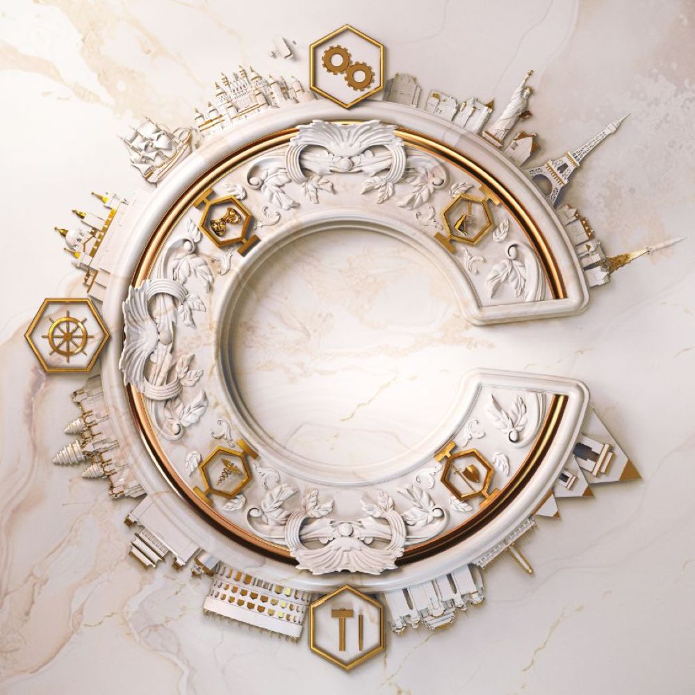 Christopher Tin, Geoff Knorr & Roland Rizzo Sid Meier's Civilization VII (Original Soundtrack) Vinyl LP Box Set Due Out 06/11/25 - ( VINYL LP )