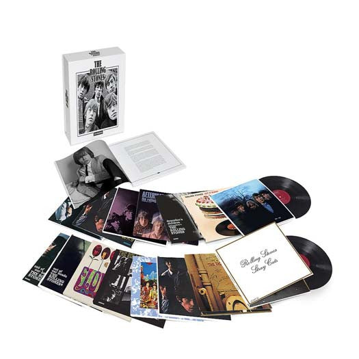 ROLLING STONES The Rolling Stones In Mono LTD 16LP Vinyl NEW BOX SET - （ VINYL LP ）