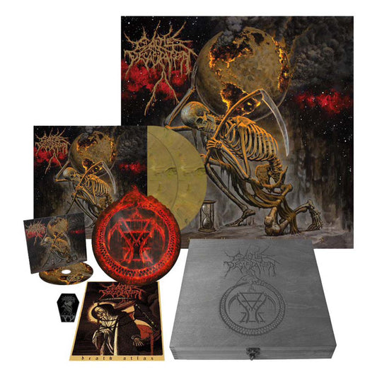 Cattle Decapitation Death Atlas Vinyl Box Set 2019 - （ VINYL LP ）