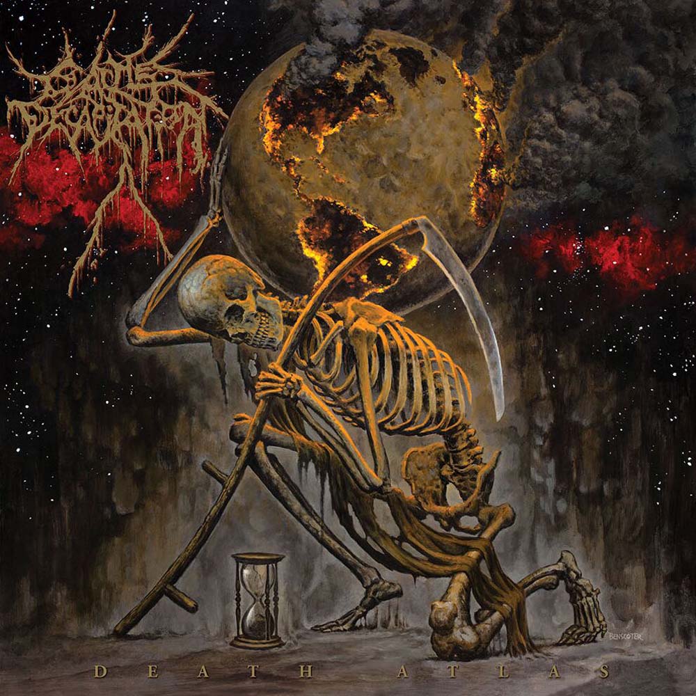 Cattle Decapitation Death Atlas Vinyl Box Set 2019 - （ VINYL LP ）