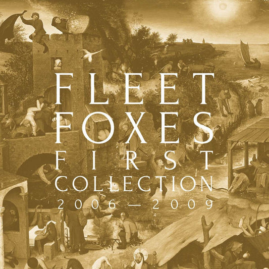 Fleet Foxes First Collection 06-09 12" Vinyl LP+10" Box Set New 2018 - （ VINYL LP ）