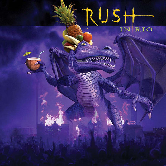 Rush Rush In Rio Vinyl LP Box Set New 2019 - （ VINYL LP ）