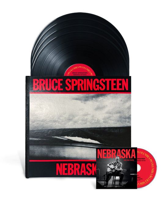 Bruce Springsteen Nebraska ’82: Expanded Edition Vinyl LP Box Set Due Out 17/10/25 - （ VINYL LP ）