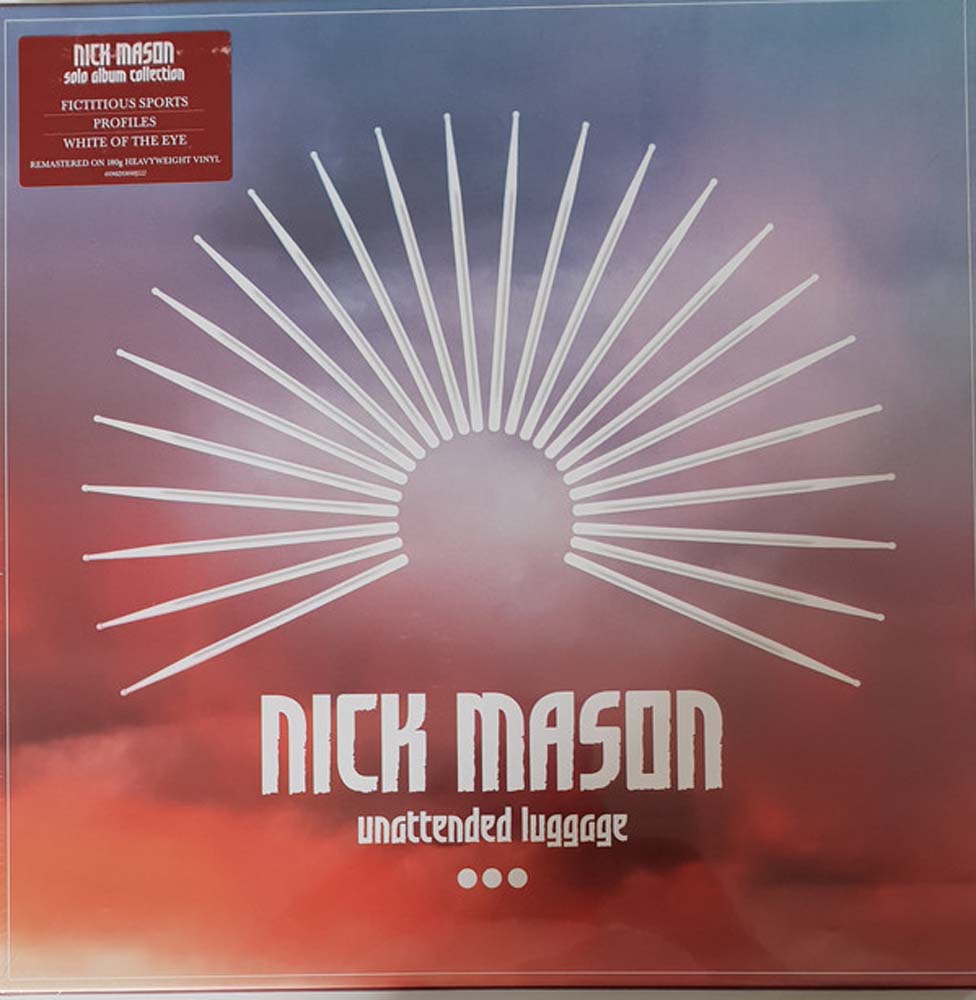 Nick Mason Unattended Luggage Vinyl LP Box Set New 2018 - （ VINYL LP ）