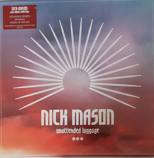Nick Mason Unattended Luggage Vinyl LP Box Set New 2018 - （ VINYL LP ）