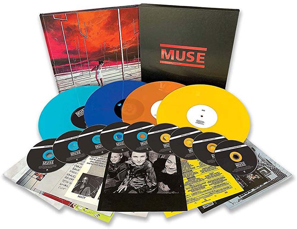 Muse - Origin Of Muse Vinyl LP Box Set New 2019 - （ VINYL LP ）