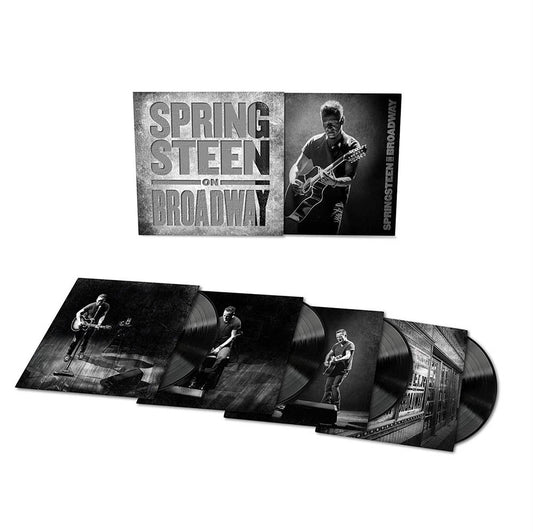 Bruce Springsteen On Broadway 4 Vinyl LP Box Set 2019 - （ VINYL LP ）