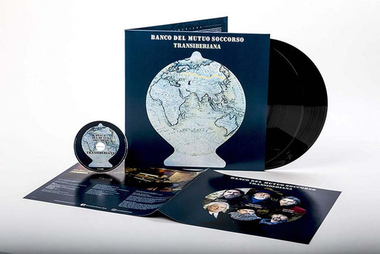 Banco Del Mutuo Soccorso Transiberiana Vinyl LP Box Set 2019 - （ VINYL LP ）