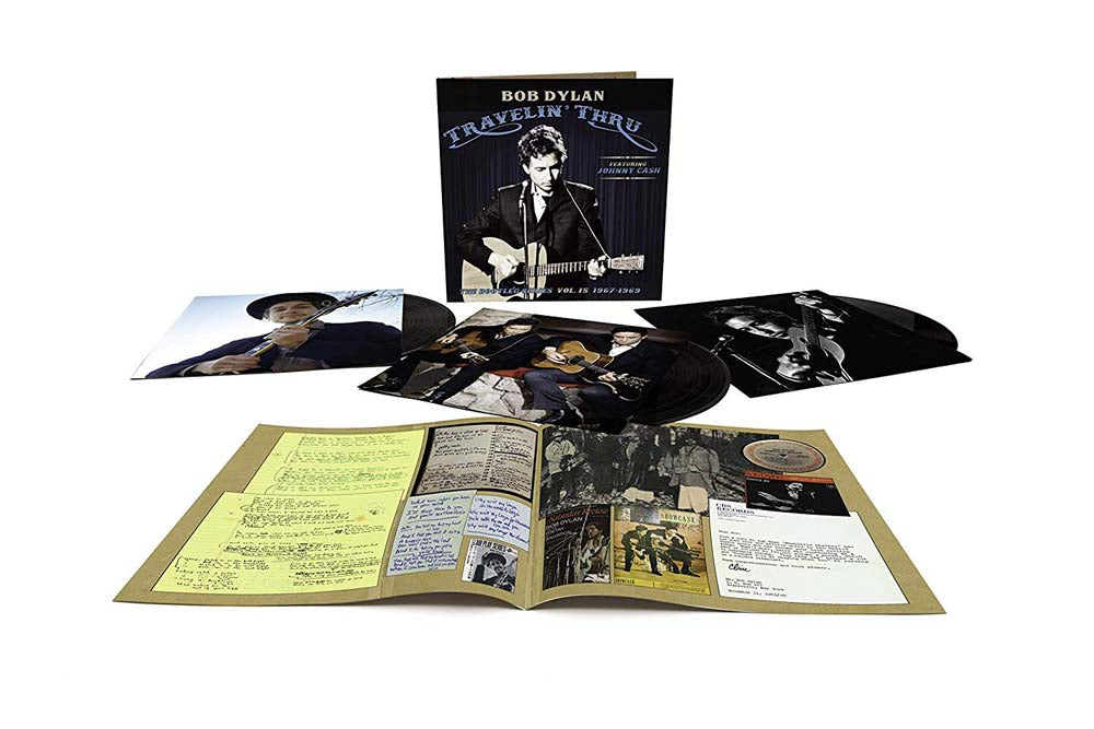 Bob Dylan Travelin' Thru 19 Vinyl LP Box Set 2019 - （ VINYL LP ）