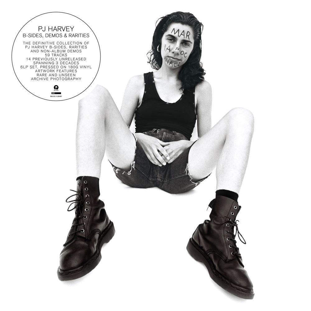 PJ Harvey B-Sides, Demos & Rarities Vinyl LP Box Set 2022 - （ VINYL LP ）