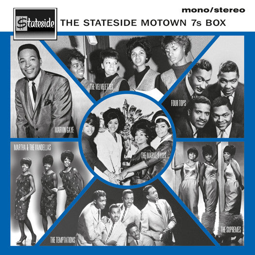 Stateside Motown 7s Vinyl 7" Singles Box Set 2014 - （ VINYL LP ）