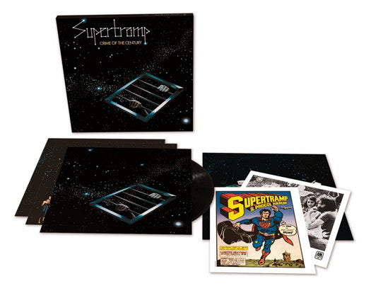 SUPERTRAMP CRIME OF THE CENTURY LP VINYL NEW 2014 33RPM BOX SET - （ VINYL LP ）