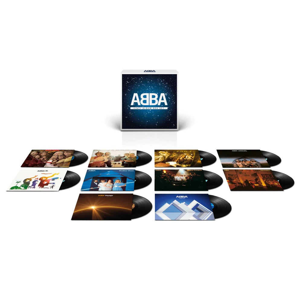 Abba Album Box Sets Vinyl LP 10LP 2022 - （ VINYL LP ）