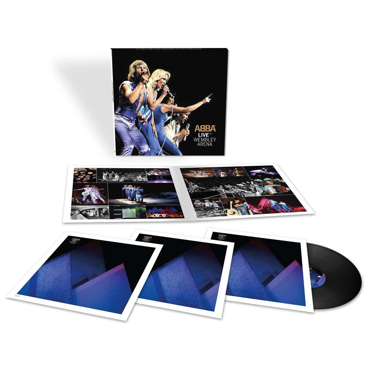 Abba - Live At Wembley Triple Vinyl LP Box Set 2020 - （ VINYL LP ）