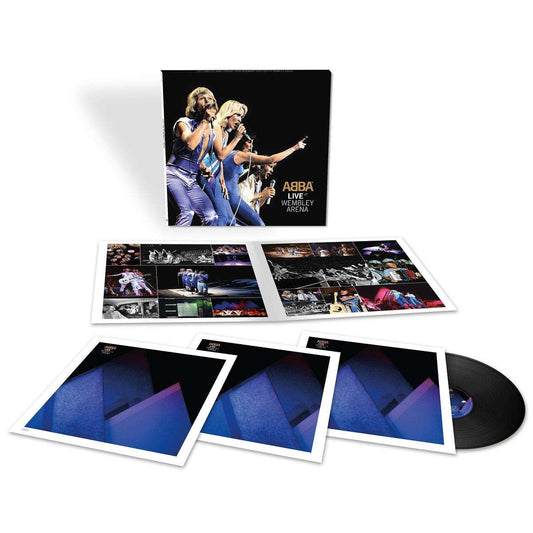 Abba - Live At Wembley Triple Vinyl LP Box Set 2020 - （ VINYL LP ）