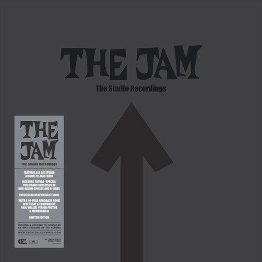 THE JAM STUDIO RECORDINGS LP VINYL NEW 8LP BOX SET LTD ED REISSUE - （ VINYL LP ）