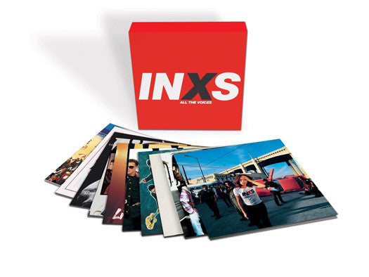 INXS ALL THE VOICES LP VINYL NEW DELUXE BOX SET 2014 - （ VINYL LP ）