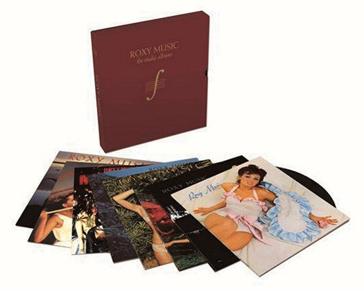 ROXY THE COMPLETE STUDIO S LP VINYL NEW 33RPM 2015 8LP BOX SET - （ VINYL LP ）