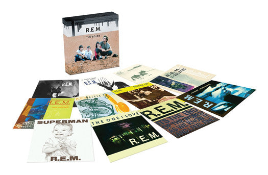 REM 7 IN TO 83 TO 88 7INCH VINYL SINGLE BOX SET NEW 2014 - （ VINYL LP ）