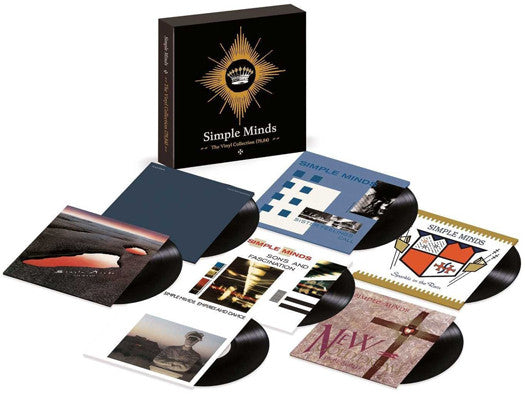 SIMPLE MINDS THE VINYL COLLECTION 1979-1985 7 LP BOX SET NEW 33RPM - （ VINYL LP ）