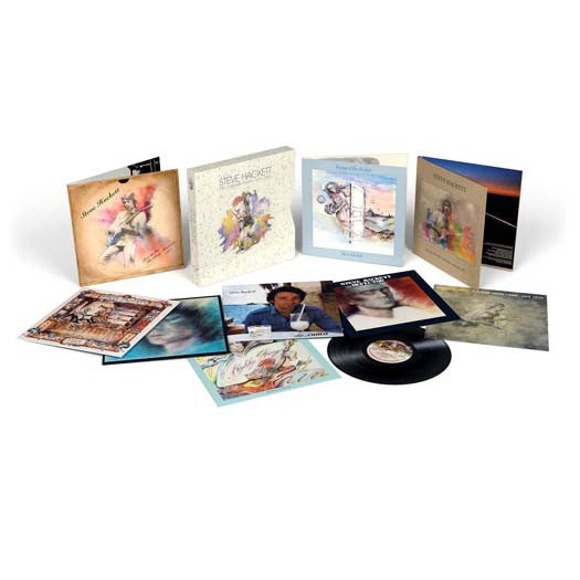 STEVE HACKETT THE CHARISMA YEARS 9LP VINYL BOX SET NEW - （ VINYL LP ）