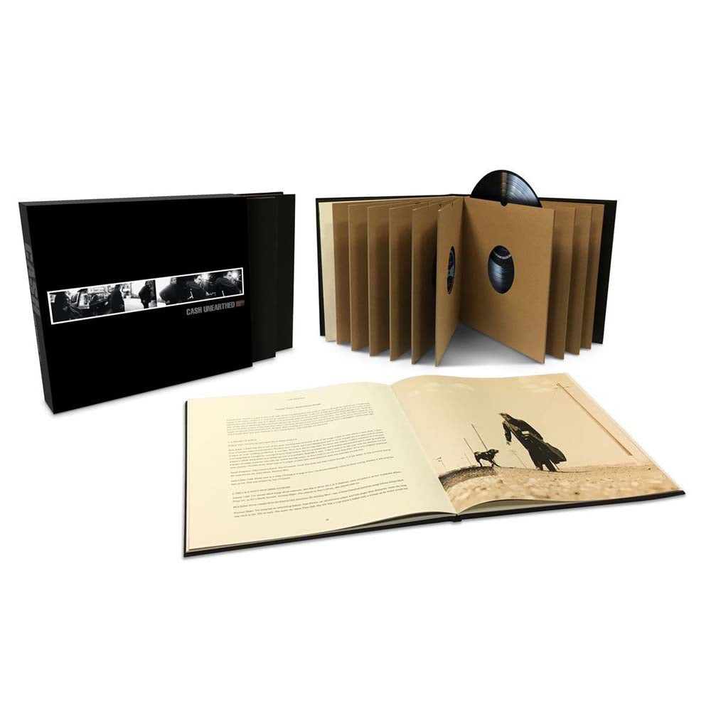 Johnny Cash Unearthed Vinyl LP Box Set 2017 - （ VINYL LP ）