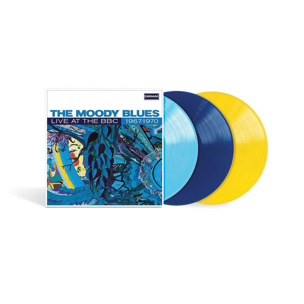 The Moody Blues Live at the BBC 19671970 Triple Vinyl LP Box Set 2019 - （ VINYL LP ）