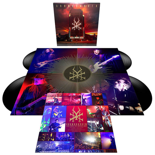 Soundgarden Live from The Artists Den Quadruple Vinyl LP Box Set 2019 - （ VINYL LP ）