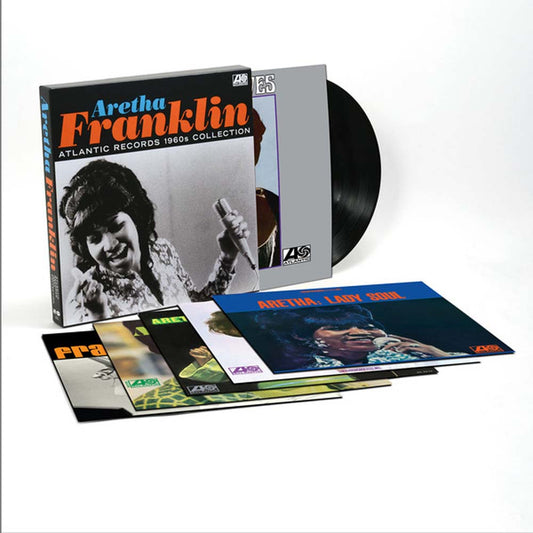 Aretha Franklin Atlantic Records 1960s Collect Vinyl LP Box Set New 2018 - （ VINYL LP ）