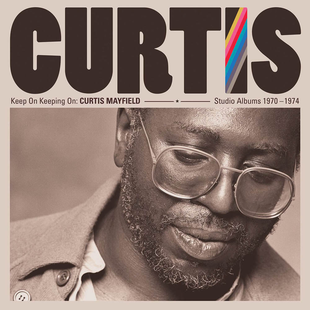 Curtis Mayfield Keep on Keepin On 4 Vinyl LP Box Set New 2019 - （ VINYL LP ）