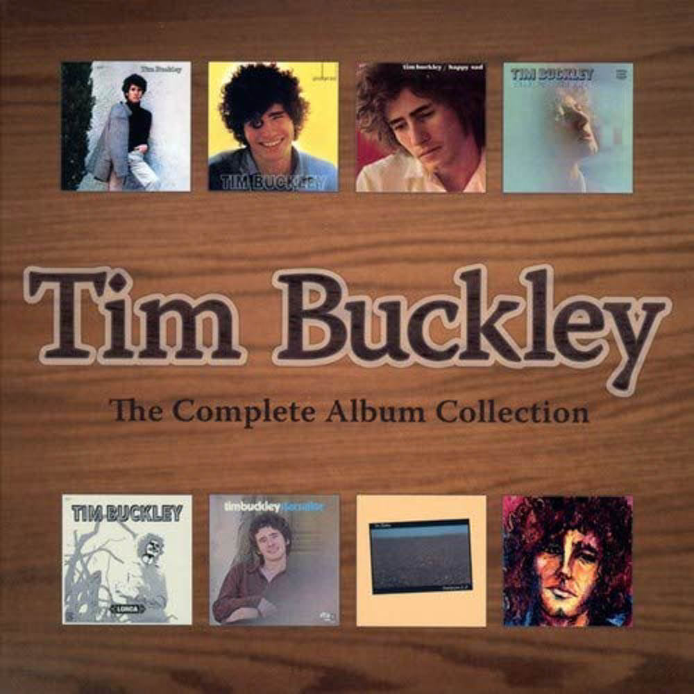 Tim Buckley Album Collection 1966-1972 7 Vinyl LP Box Set New 2019 - （ VINYL LP ）