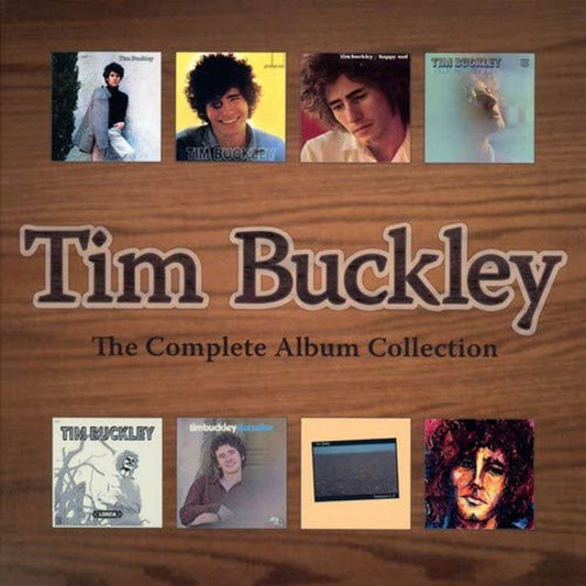 Tim Buckley Album Collection 1966-1972 7 Vinyl LP Box Set New 2019 - （ VINYL LP ）
