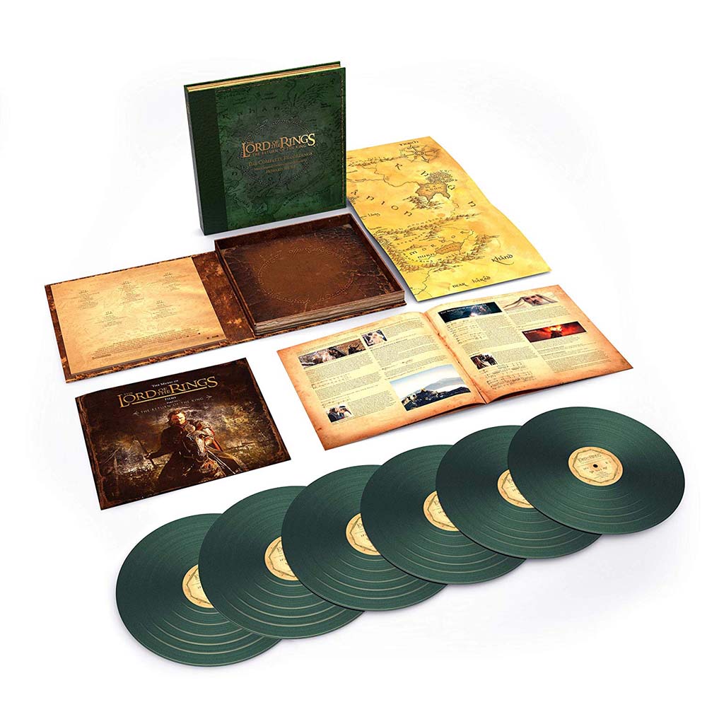 Howard Shore LOTR Return Of The King Vinyl LP Box Set New 2018 - （ VINYL LP ）