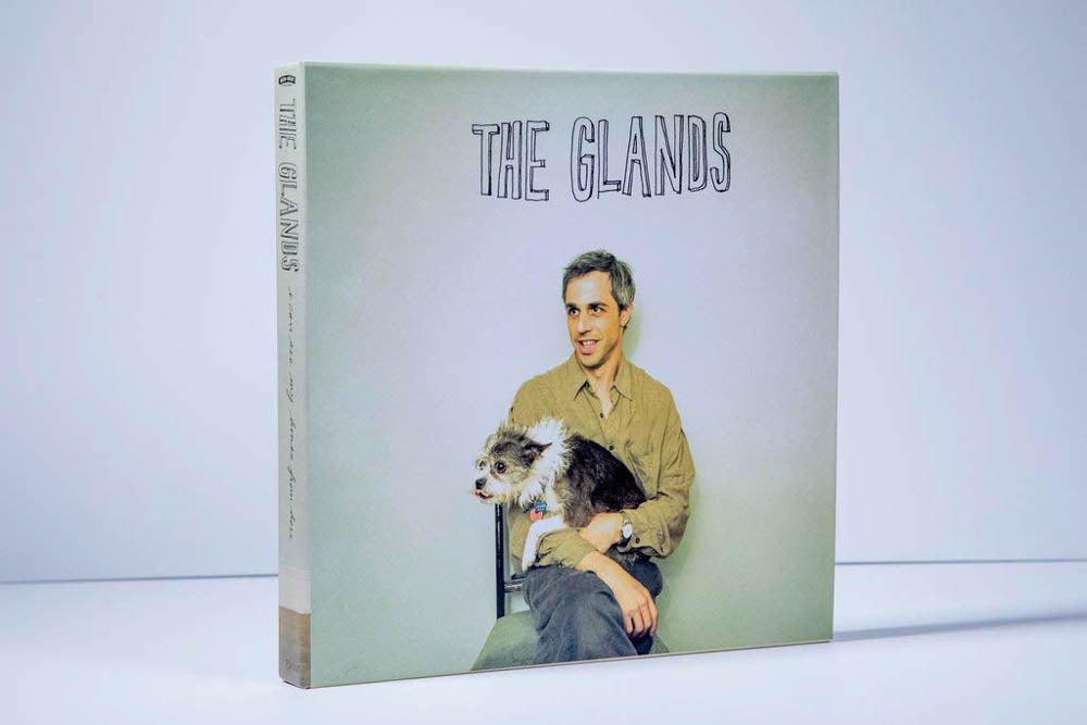 The Glands I Can See My House Coloured Vinyl 5 LP Box Set New 2018 - （ VINYL LP ）