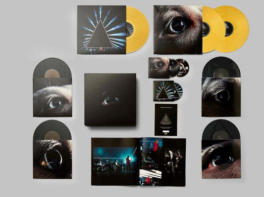 Roger Waters The Dark Side Of The Moon Redux Vinyl LP Box Set 2025 - （ VINYL LP ）