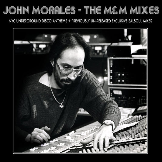JOHN MORALES THE MANDM MIXES LP VINYL 33RPM NEW BOX SET - （ VINYL LP ）