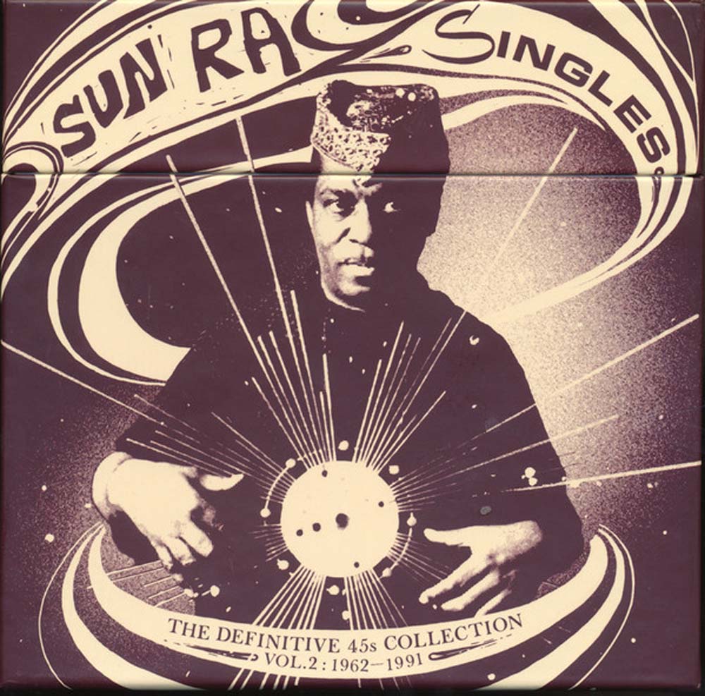 SUN RA Singles Vol 2 45s Collection 1962-91 Vinyl Box Set NEW - （ VINYL LP ）