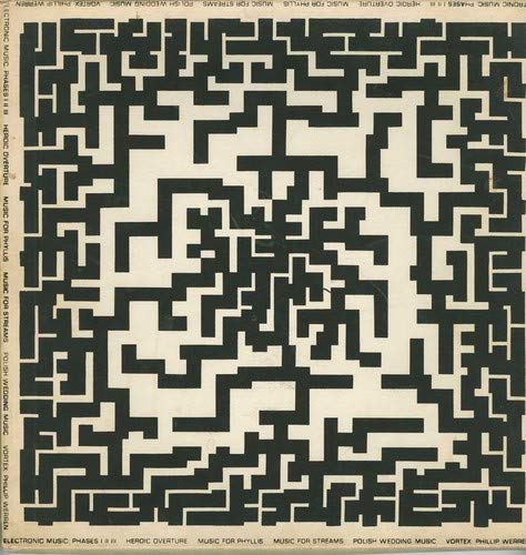 Phillip Werren Electronic Music 4 LP Box Set New 2018 - （ VINYL LP ）