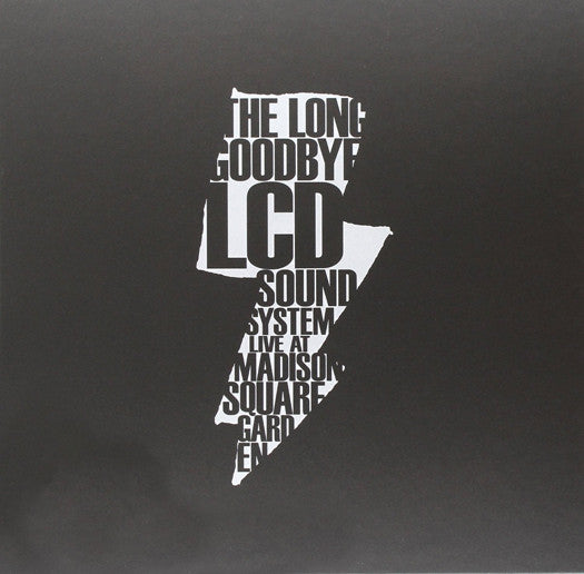 LCD SOUNDSYSTEM THE LONG GOODBYE LIVE LP VINYL NEW 2014 BOX SET 33RPM - （ VINYL LP ）