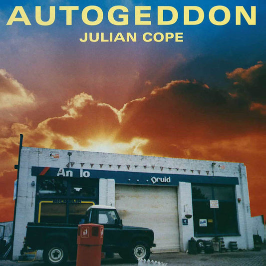 Julian Cope Autogeddon Vinyl LP Box Set New - （ VINYL LP ）