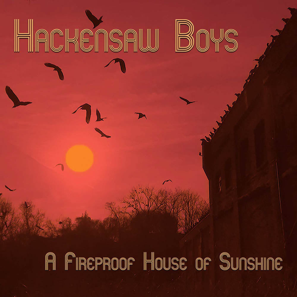 Hackensaw Boys Fireproof House Sunshine 10 Vinyl LP Box Set New 2019 - （ VINYL LP ）