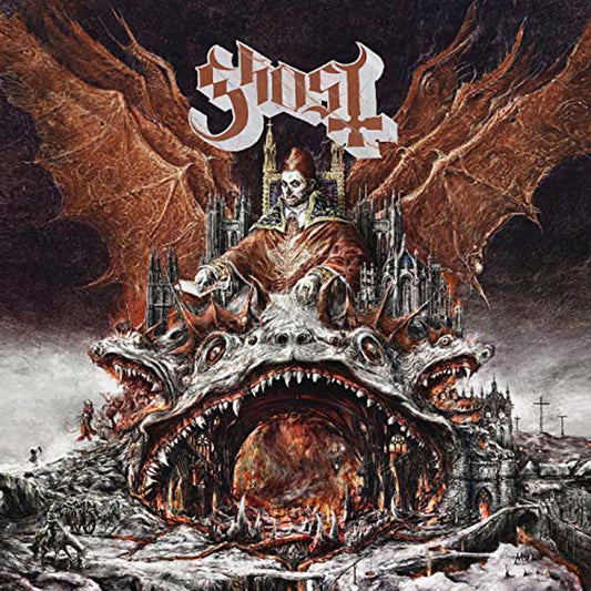 Ghost Prequelle Exalted Deluxe Box Set New 2019 - （ VINYL LP ）