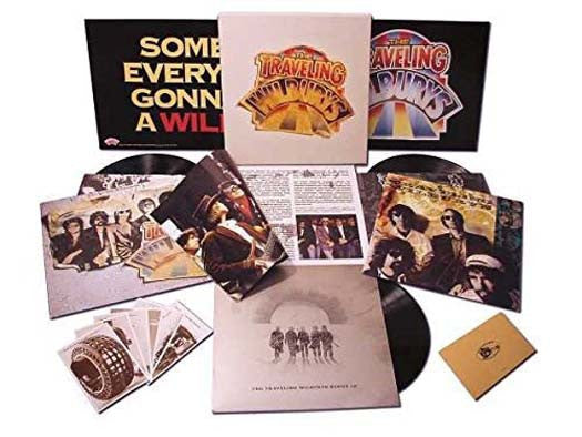 THE TRAVELING WILBURYS Collection LP Vinyl Box set NEW - （ VINYL LP ）