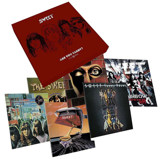 SWEET Are You Ready 7 LP Vinyl Box Set 2017 - （ VINYL LP ）
