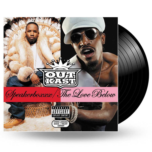Outkast Speakerboxx & Love Below Vinyl LP Box Set 2017 - （ VINYL LP ）