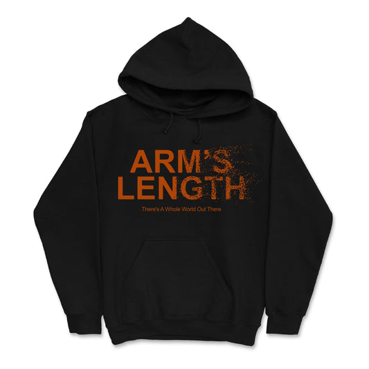 There's A Whole World Out There Black - Hoodie